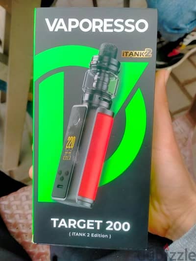 vaporesso target 200