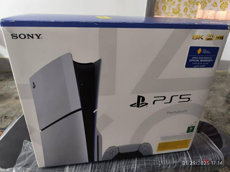 playstation 5 slim hard disk edition 2