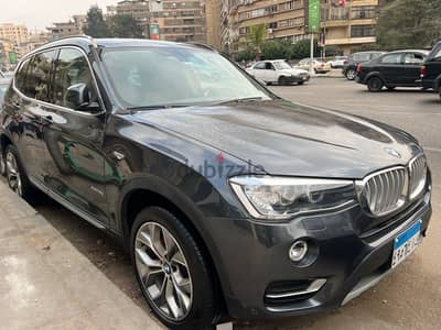 BMW X3  / 2017 / 3000CC / فابريكة بالكامل / كالزيرو