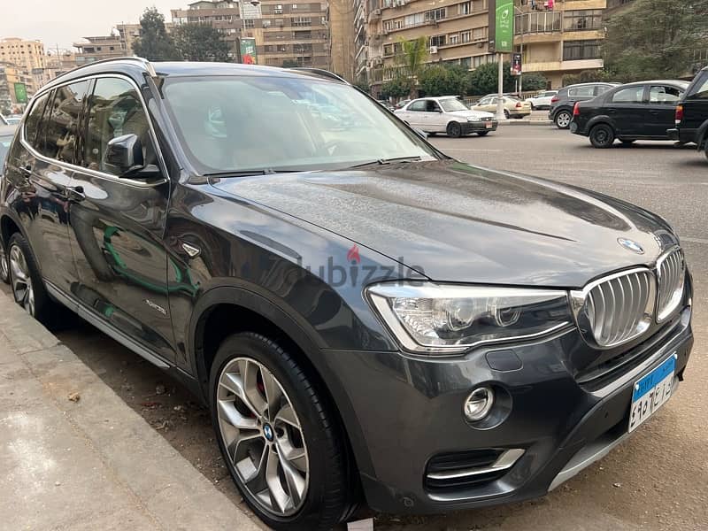 BMW X3  / 2017 / 3000CC / فابريكة بالكامل / كالزيرو 0