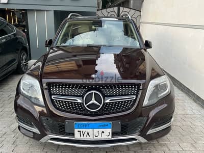 GLK 350/  2013 / 79000Km / حالة شاذة / رخصة ٣ سنوات