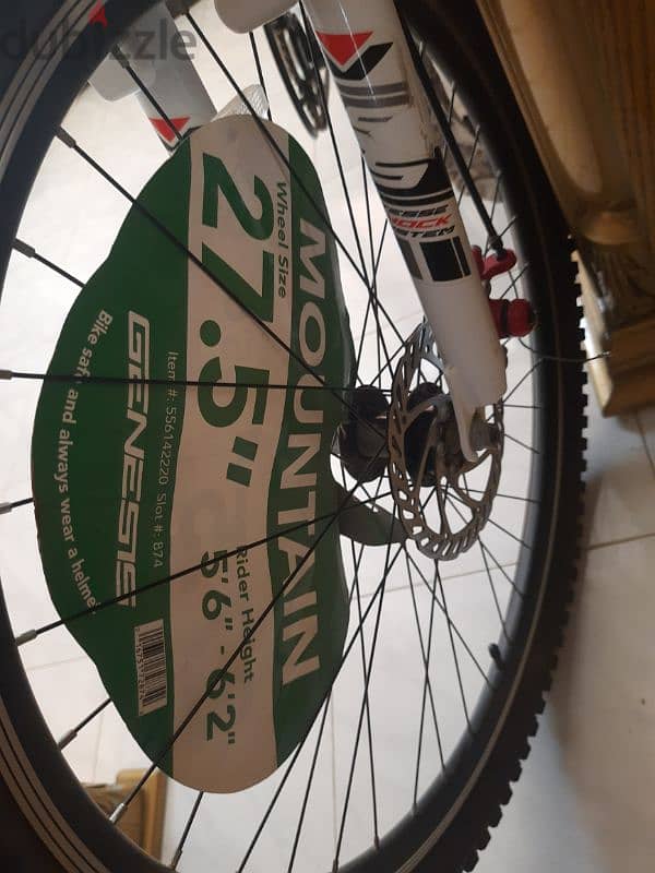 Genesis 27.5" V2100 عجله 2