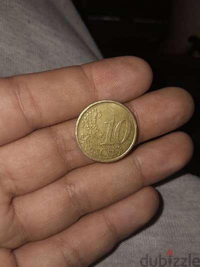 عملات اوروبيه 10 euro cent