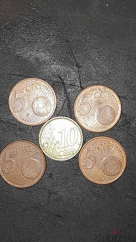 عملات اوروبيه 10 euro cent 2