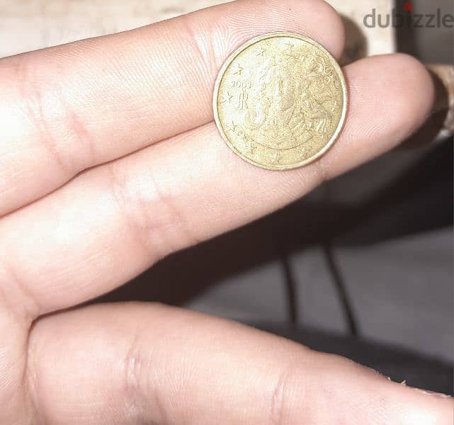 عملات اوروبيه 10 euro cent 3