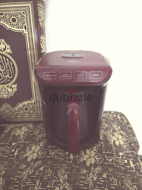 Turkish Coffee Machine 1