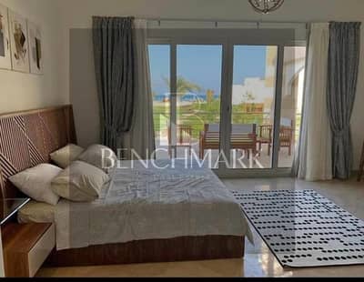 Chalet for sale Sea View Ultra Luxe with Acs Aroma Ain Sokhna