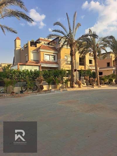 Villa for sale in sarai new cairo prime location