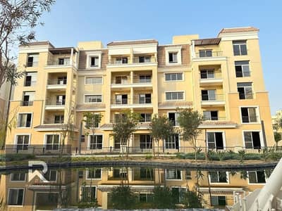 3BR Apartment for sale at Sarai New Cairo  directly next to Madinaty