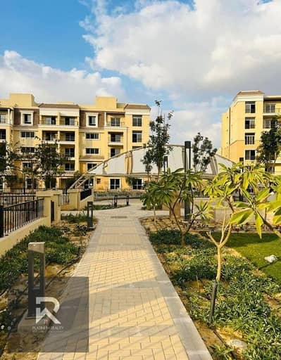 Apartment for sale - 4 bedrooms in Sarai, New Cairo, cash or installments