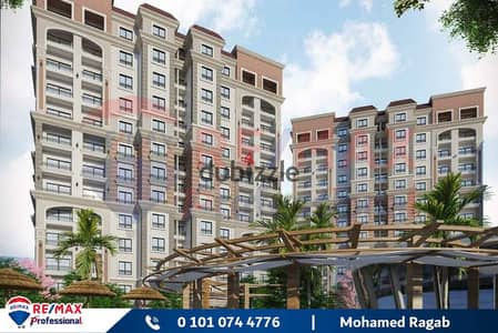 Own your apartment in Sawary within 6 months with open lake views in a corner