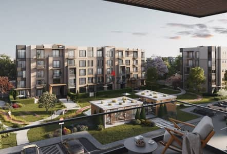 شقة بفيو لاند سكيب فى جاردن ليكس بجانب بالم هيلز وسوان ليك حسن علام Garden Lakes Hyde Park