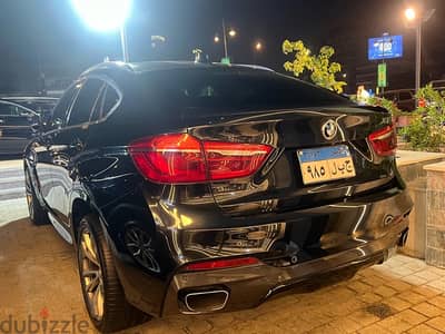 BMW X6 2017 / New Profile / حالة الزيرو