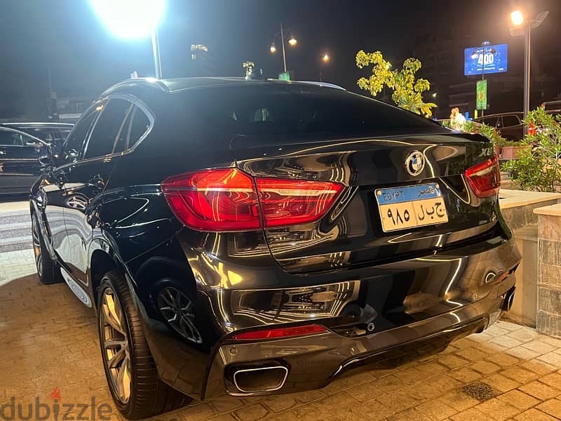 BMW X6 2017 / New Profile / حالة الزيرو 0