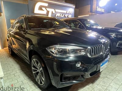 BMW X6 2017 / New Profile / حالة الزيرو