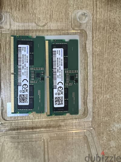 رامات Samsung DDR5 8GB (2x8) بسرعة 5600 MHz