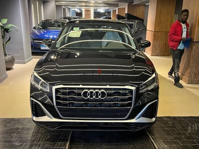 Audi Q2 / 2024 / زيرو / Wakeel / S line