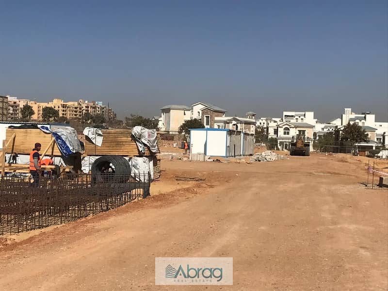 Two-bedroom apartment for sale in the Fifth Settlement, Dejar Al-Reedy Group project, over 12 years 0