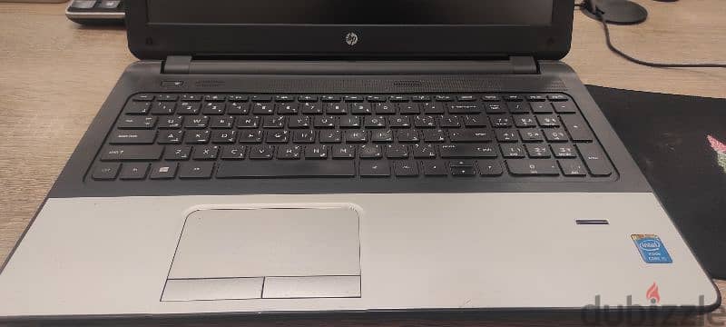 لاب hp probook حاله فوق الممتازه 3