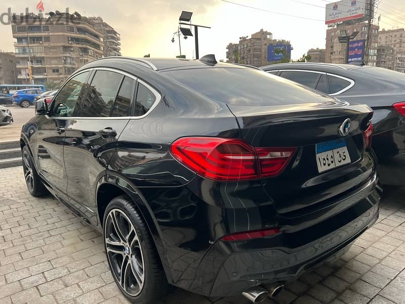 BMW X4 / 2017 / MSPORT / First Owner / كالزيرو 0