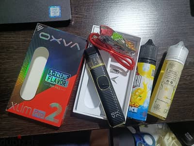 oxva xslim pro 2 vape اوكسافو اكس سليم برو ٢ فيب