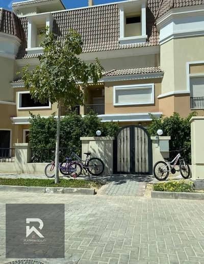 47% Cash Discount down Standalone Villa for sale  at Sarai New Cairo