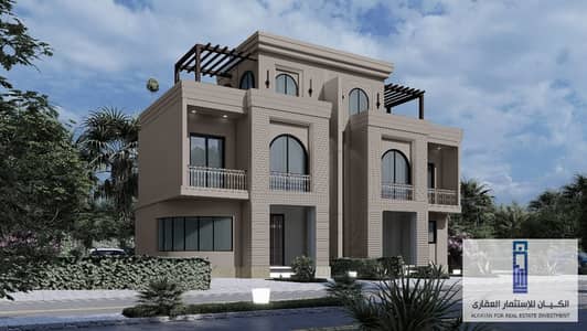 Best price villa with swimming pool without down payment (0%) in Sheikh Zayed Sierra Compound