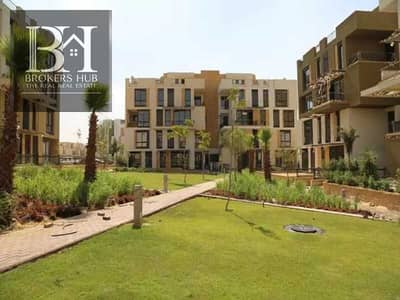 ready to move Apartment for sale Prime location Corner with landscape view in courtyard sodic  el sheikh zayed