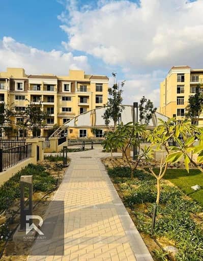 Apartment for sale with Cash discount 47 % at Sarai New Cairo