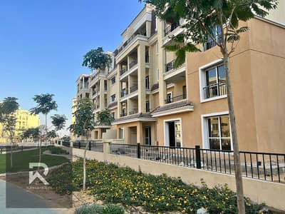 Apartment 4BR for sale  with Cash Discount 47% or Installments   at Sarai  New Cairo