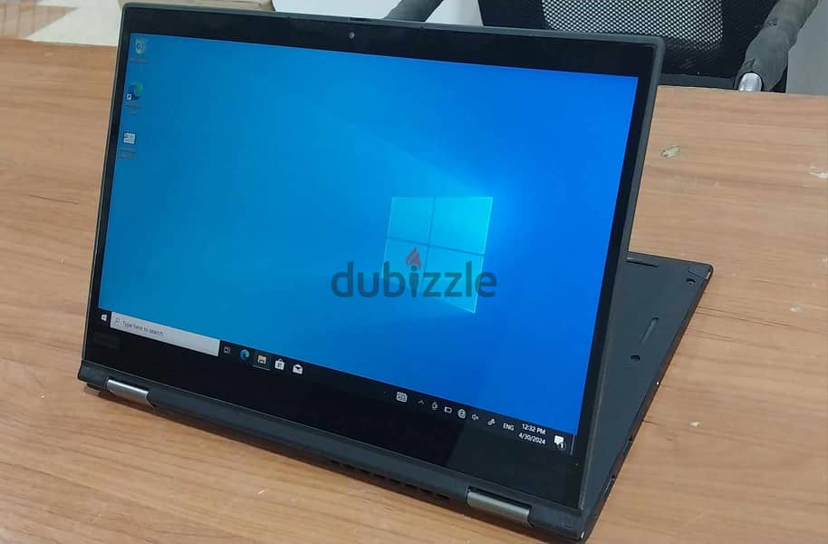 Lenvo X390 Yoga 2*1 جيل تامن تاتش بيتقلب تابلت بالقلم 0