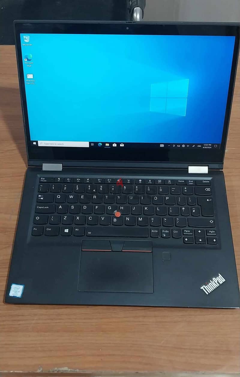 Lenvo X390 Yoga 2*1 جيل تامن تاتش بيتقلب تابلت بالقلم 2