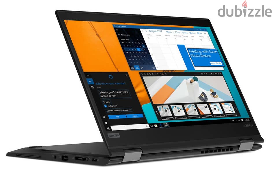 Lenvo X390 Yoga 2*1 جيل تامن تاتش بيتقلب تابلت بالقلم 11