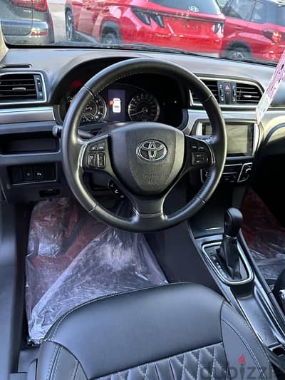 Toyota Belta 2022