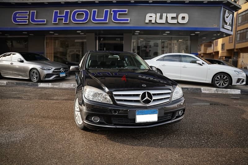 Mercedes-Benz C200 2009 0