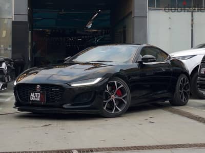 Jaguar F-type 2021 mti