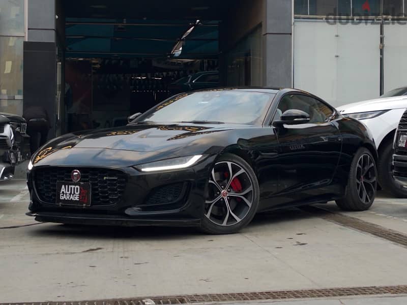 Jaguar F-type 2021 mti 0