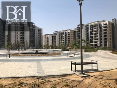 Hotel apartment with garden Park view  for sale Zed west el sheikh zayed