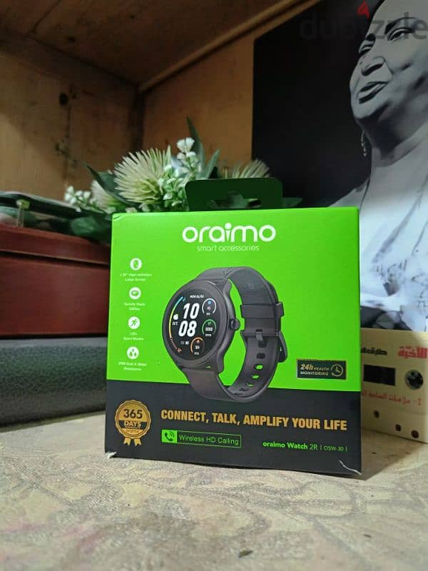 ساعة سمارت اورايمو Oraimo watch R2 4