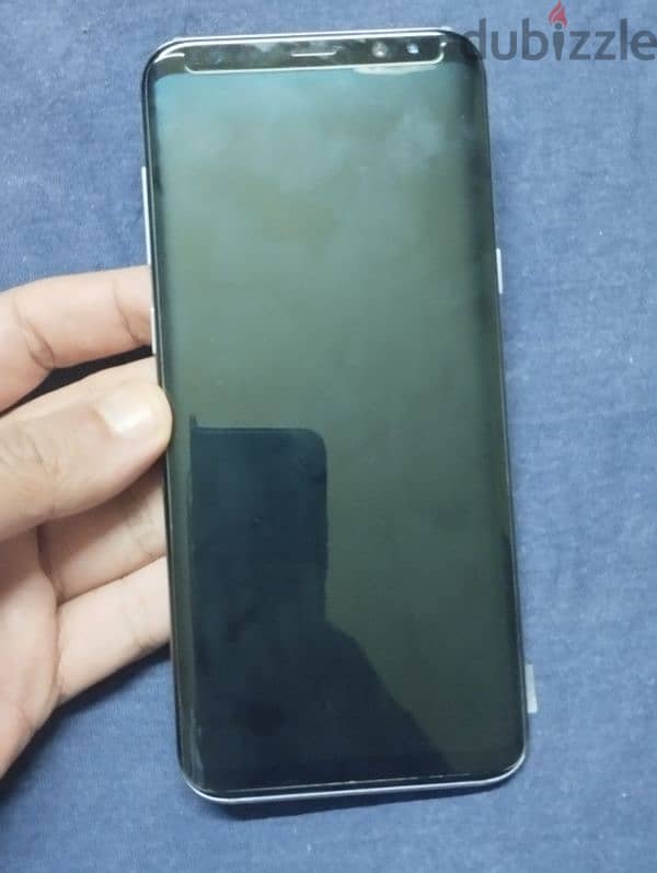 S8 Plus 64Gb Blue 2Sim كسر زيرو فبريكة مفهوش خربوش 2