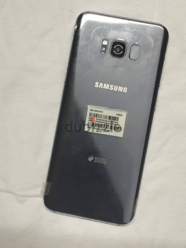 S8 Plus 64Gb Blue 2Sim كسر زيرو فبريكة مفهوش خربوش 9