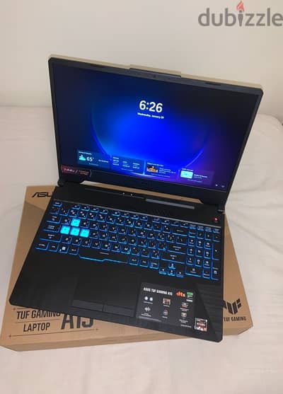 ASUS TUF Gaming A15 FA506NC