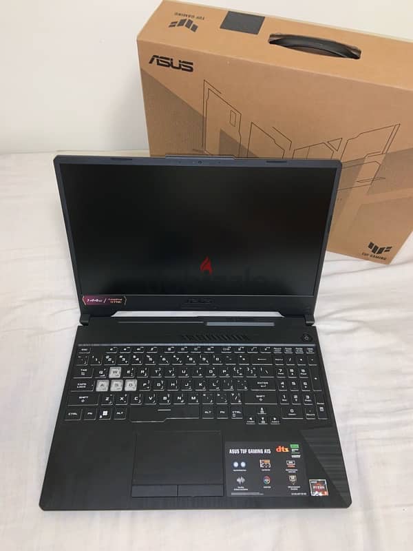 ASUS TUF Gaming A15 FA506NC 1