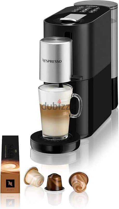 Nespresso Atelier Coffee Machine, Black جديدة من تركيا 1