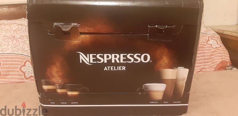 Nespresso Atelier Coffee Machine, Black جديدة من تركيا 5