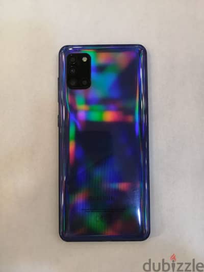 Samsung A31 حاله ممتازه