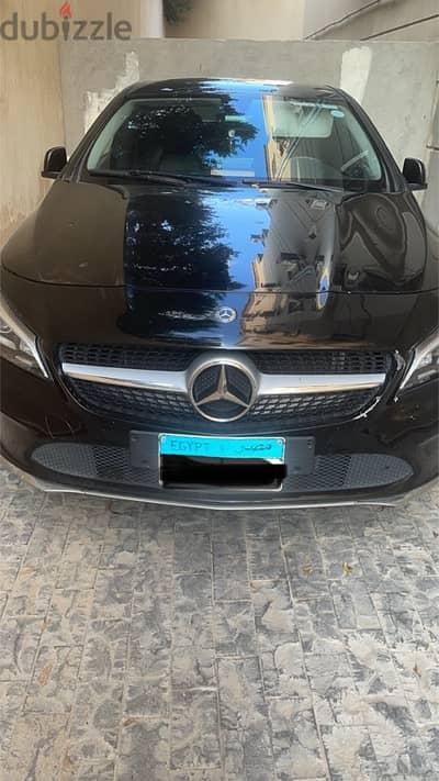 Mercedes-Benz CLA 180 2018