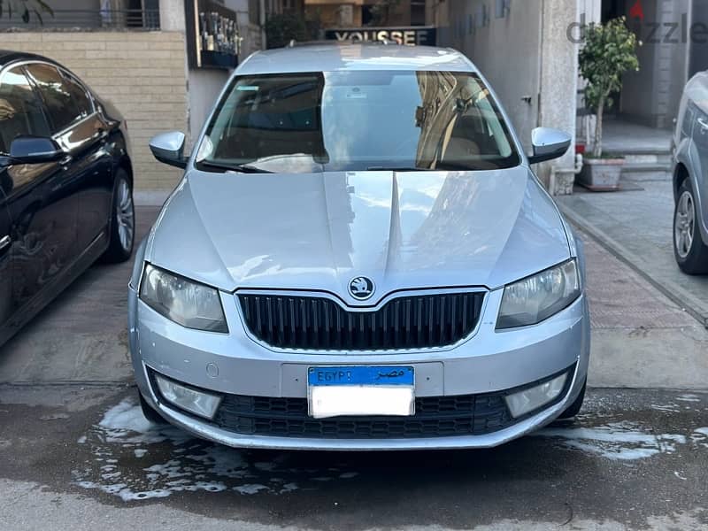 Skoda Octavia 2015 0