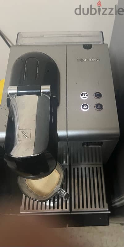 Nespresso Lattissima Plus 0