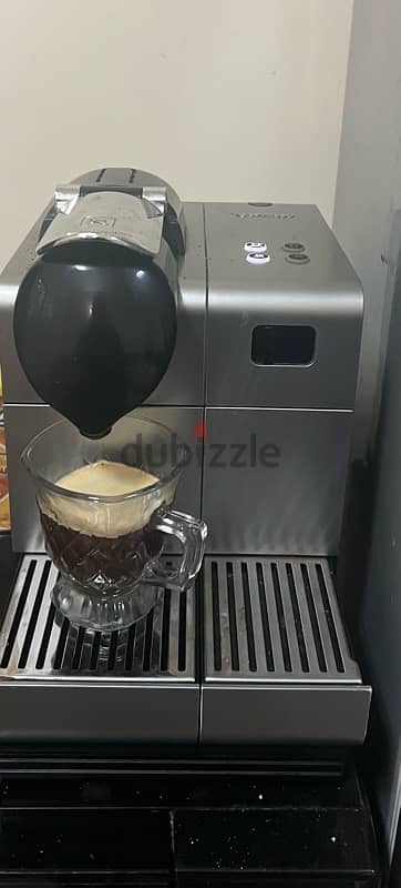 Nespresso Lattissima Plus 1